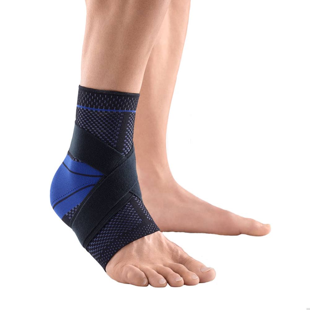 Bauerfeind MalleoTrain S Ankle Support, Black, Left