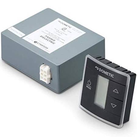 Dometic 3313189.023 Single Zone Cool Furnace Heat Pump Thermostat u0026 Control Kit