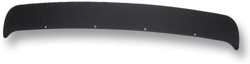 Belmor 78044002-1 Smoke Mustache Shield Hood Protector for 1997-2008 International 9400 (1-Piece Windshield)