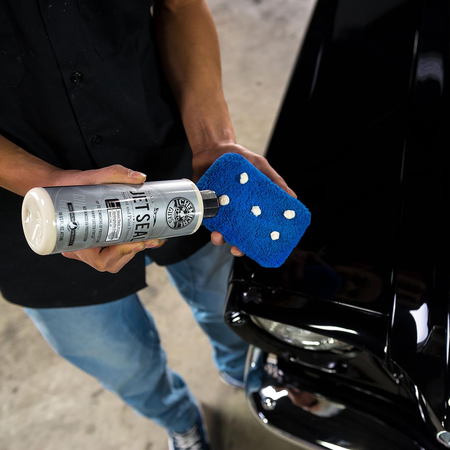 Chemical Guys HOL_111 JetSeal & Pete's 53 Paint Protection and Shine Kit Pack of 2