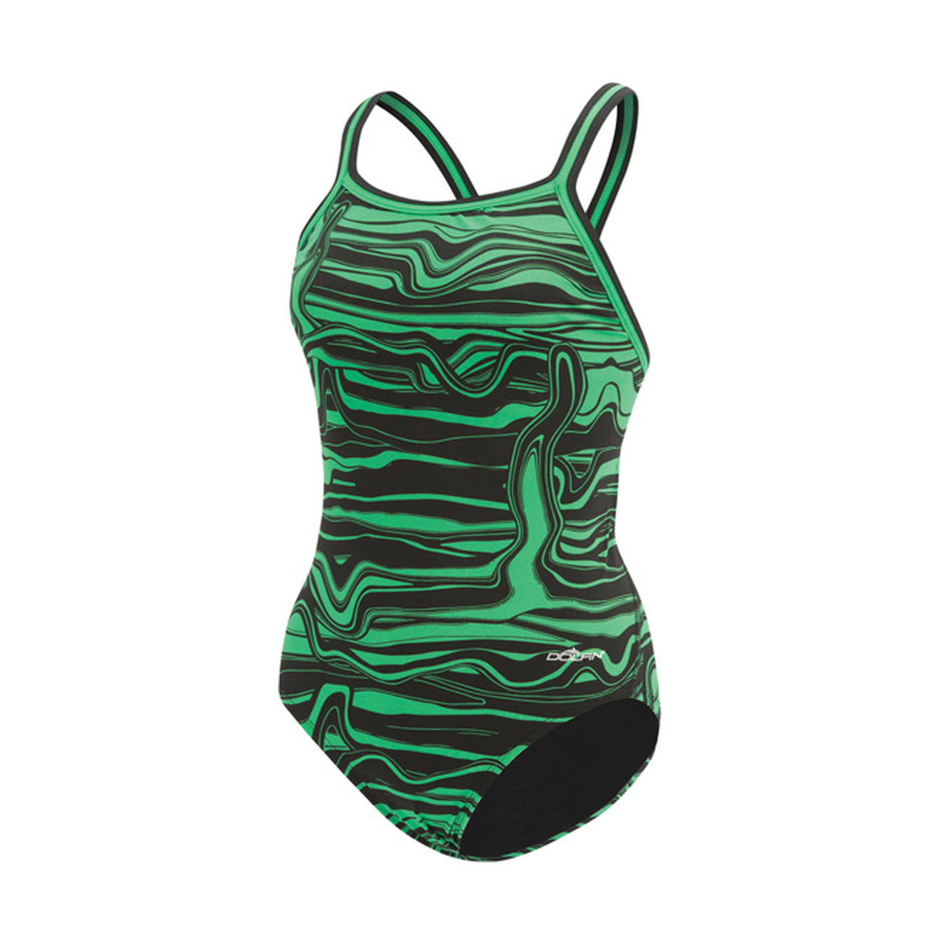 Dolfin 121dbx DBX BACK, Price/each - Green Lava, 26