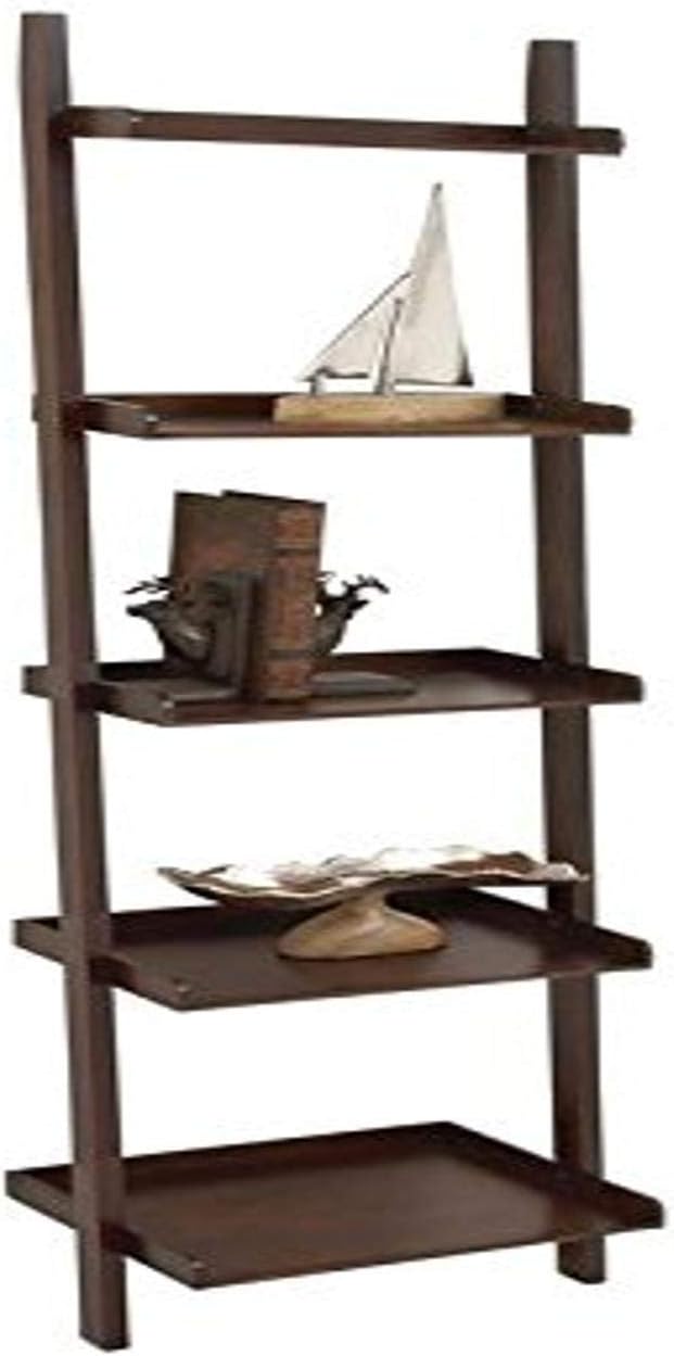 Deco 79 Wood Leaning Shelf Multi-Purpose Rack