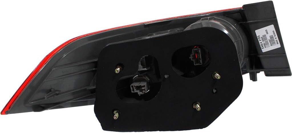 CarLights360: For Acura TSX Tail Light 2009 2010 Pair Driver and Passenger Side w/Bulbs DOT Certified For AC2800113 + AC2801113