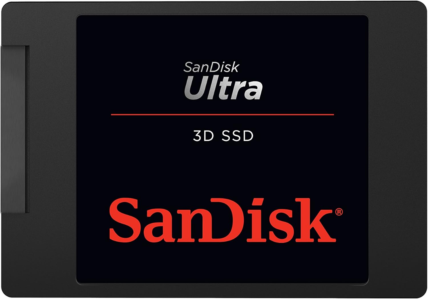 SanDisk Ultra 3D NAND 500GB Internal SSD - SATA III 6 Gb/s, 2.5 Inch /7 mm, Up to 560 MB/s - SDSSDH3-500G-G25 Pack of 2