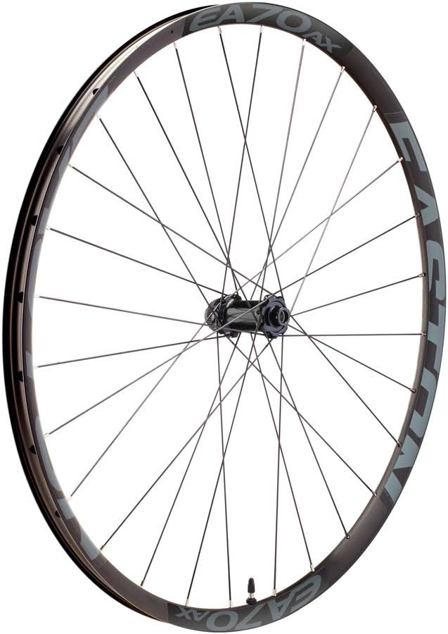 Easton EA70 AX 650b Disc Front Wheel Black 12 x 100mm