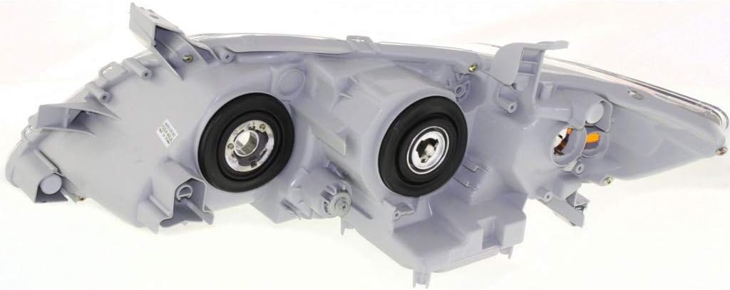 For 2007-2009 Toyota Camry Headlight Driver and Passenger Side CAPA Certified TO2518105 TO2519105 - Replaces 81170-06202, 81130-06202 ;LE/XLE model
