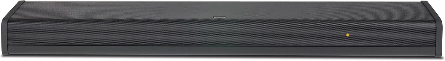 ZVOX SB380 Aluminum Sound Bar TV Speaker With AccuVoice Dialogue Boost, Built-In Subwoofer - 30-Day Home Trial