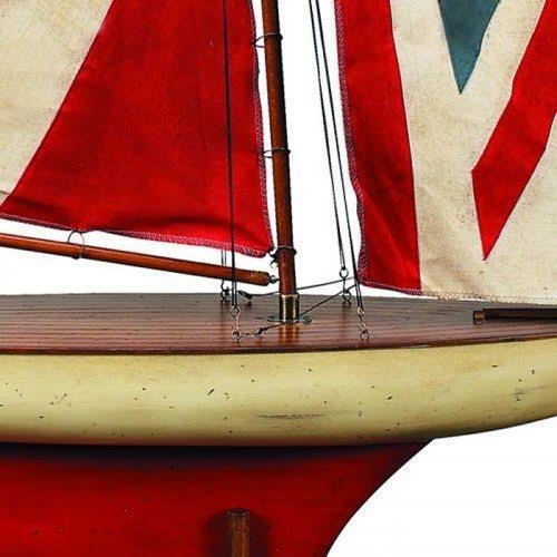 Authentic Models Union Jack Pond Yacht