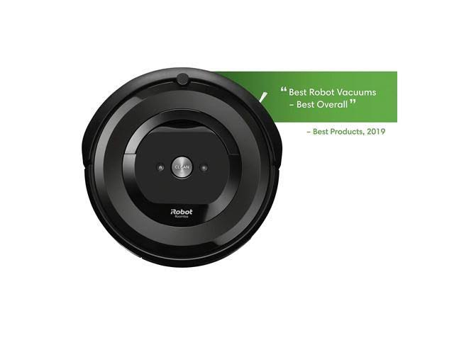 iRobot Roomba E5 (5150) Robot Vacuum - Wi-Fi Connected, Works with Alexa, Ideal for Pet Hair, Carpets, Hard, Self-Charging Robot