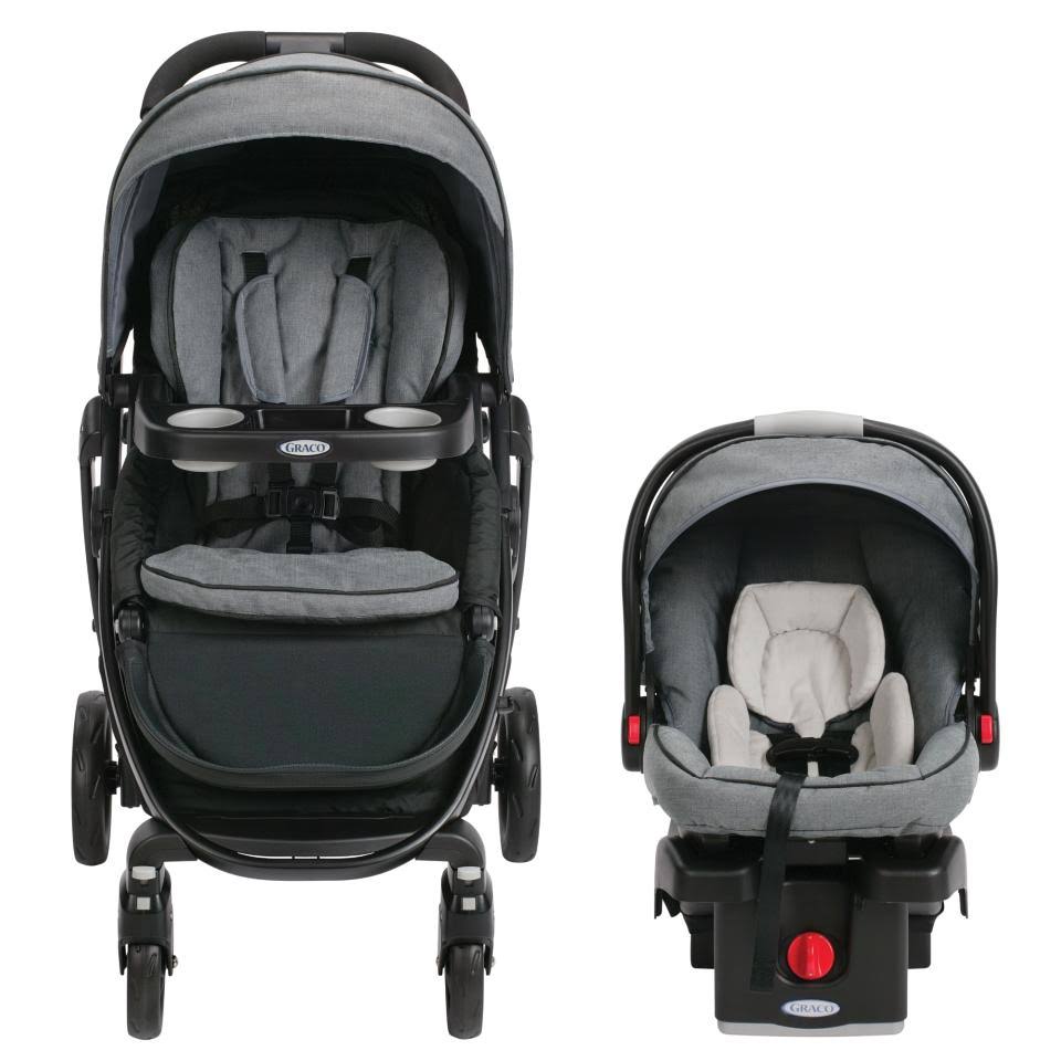 Graco - Modes Click Connect Travel System, Downton