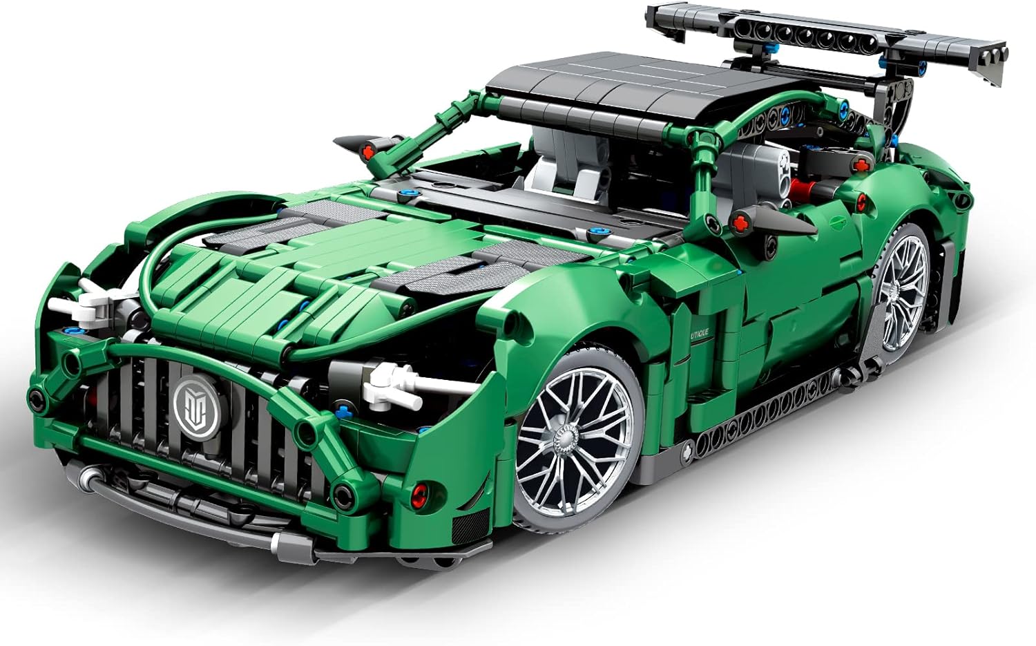 YESHIN MY88302 Racing car Building Block Kits, MOC Building Blocks Set to Build, Gift for Kids Age 8+/Adult Collections Enthusiasts(1460 Pieces,Static Version)