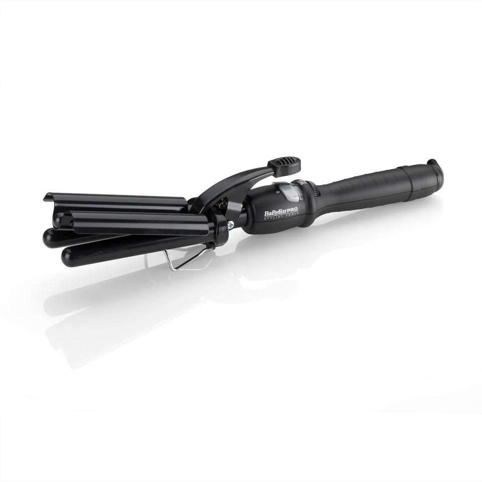 Babyliss Pro Triple Barrel Waver - Black