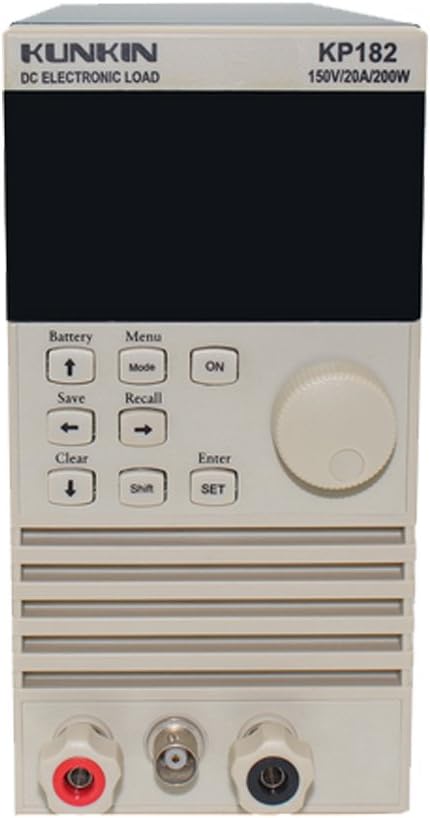 KP182 DC Electronic Load Battery Capacity Tester Internal Resistance Tester Power Tester 20A 200W