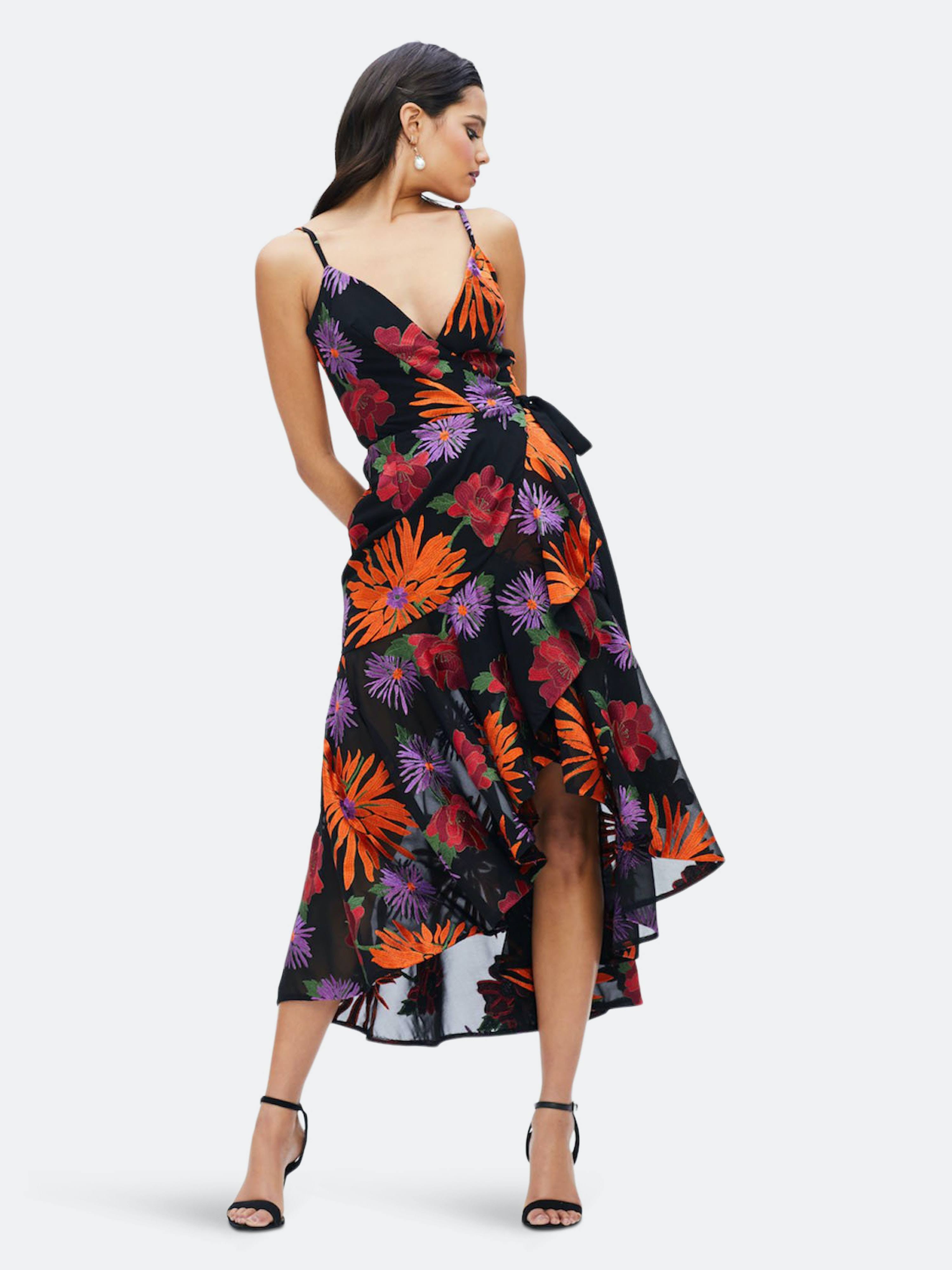 Dress The Population Salome Dress - Black