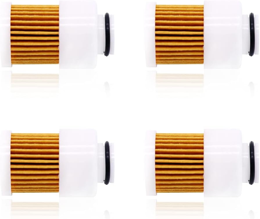 18-7979 Fuel Filters for 68V-24563-00-00 Mercury 881540 Sierra 18-7979 Yamaha 4 Stroke Outboard 50HP 60HP 75HP 90HP 115HP Motors- 4 Pack