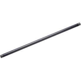 Anvil 1/2 in. x 24 in. Standard Black A53 in. Ready Cut Pipe