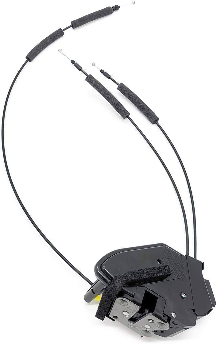 Cheriezing 80501-3TA0A Door Lock Latch Actuator Assembly Front Left Driver Side for 2013-2018 Altima Pack of 2
