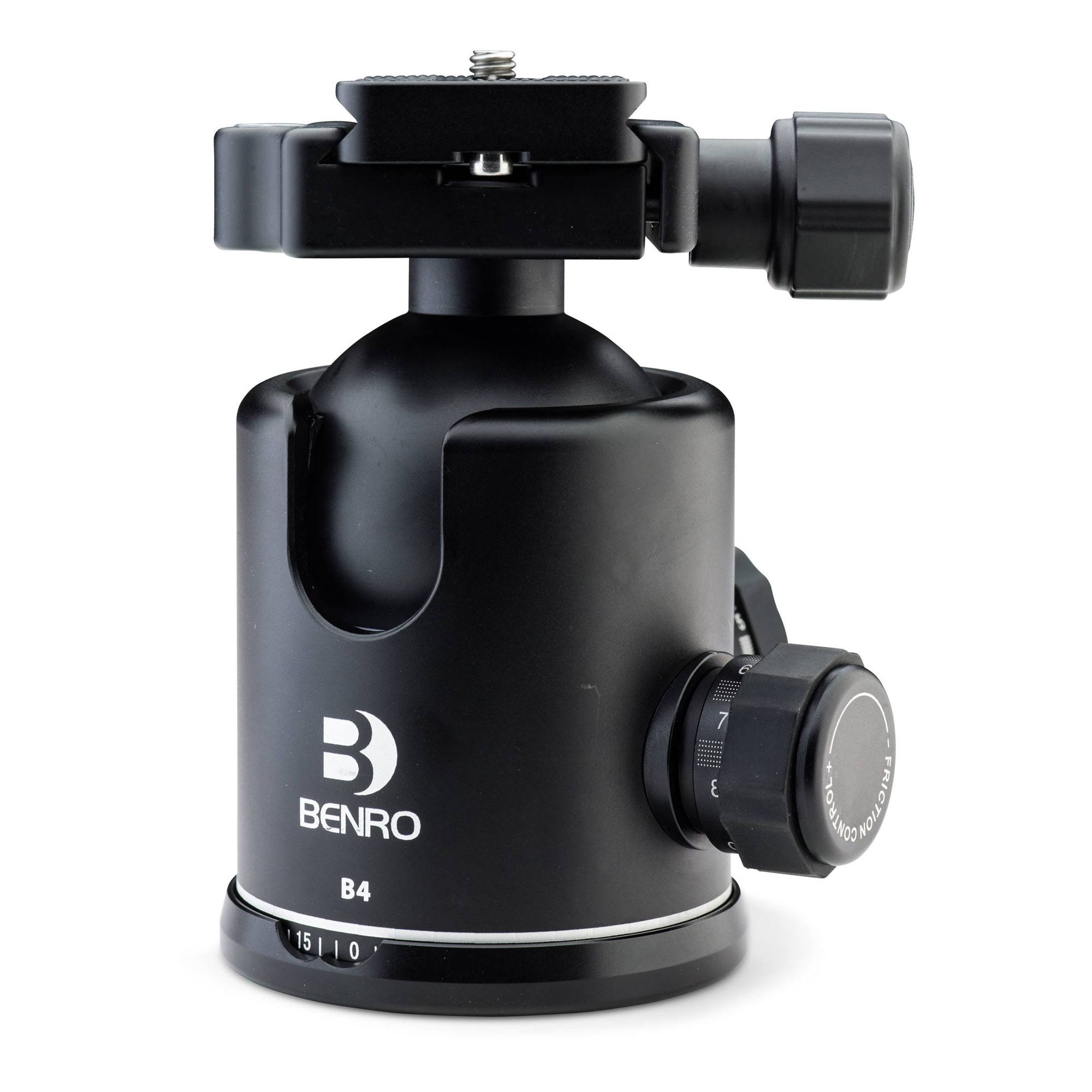 Benro B4 Triple Action Ball Head with PU70 Quick Release Plate