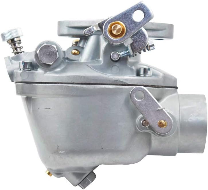 labwork Carburetor 181644M1 with Gaskets Fit for Massey Ferguson MF Tractor TE20 TO20 TO30 Carb