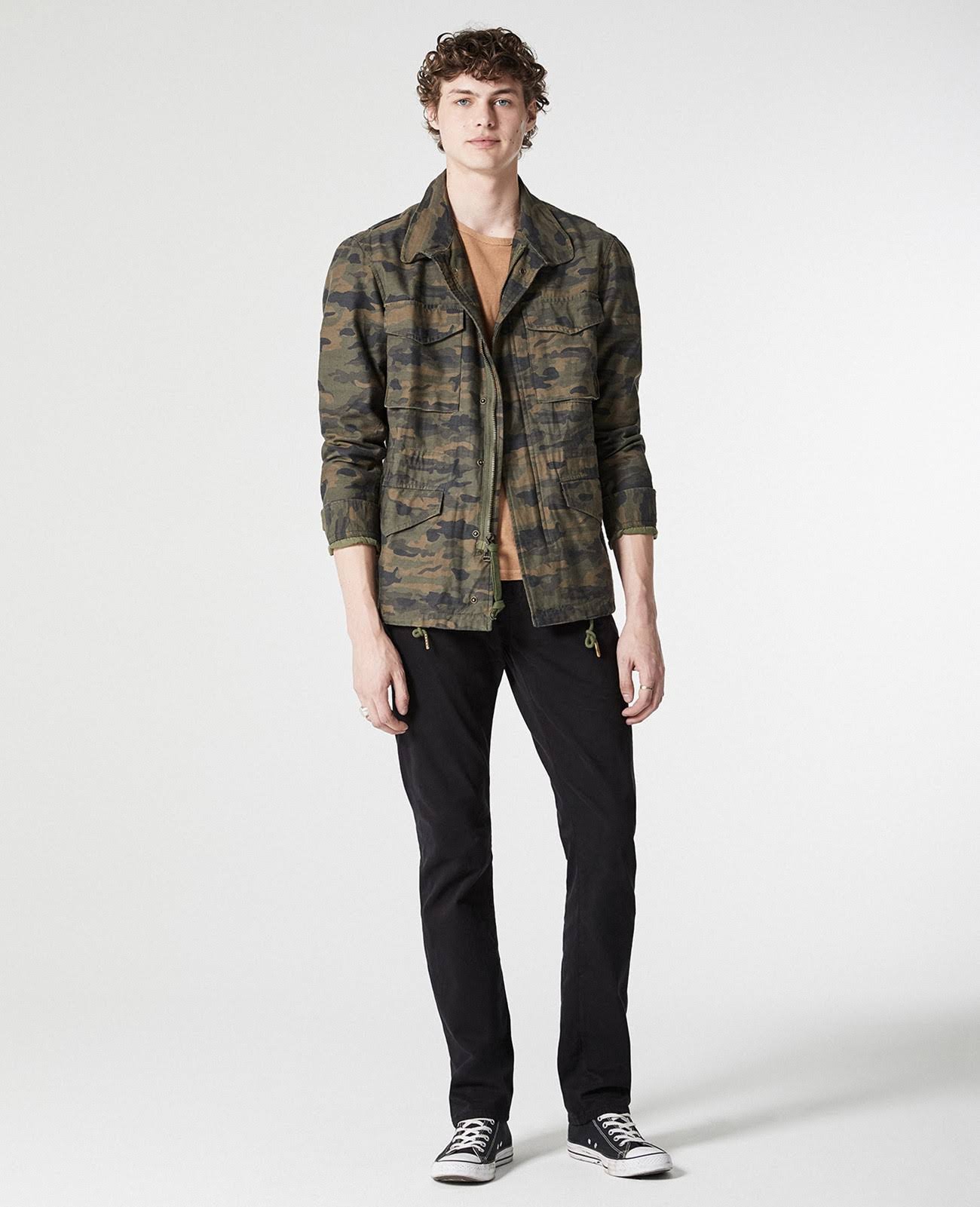 Ag The Everett - Super Black 36 32