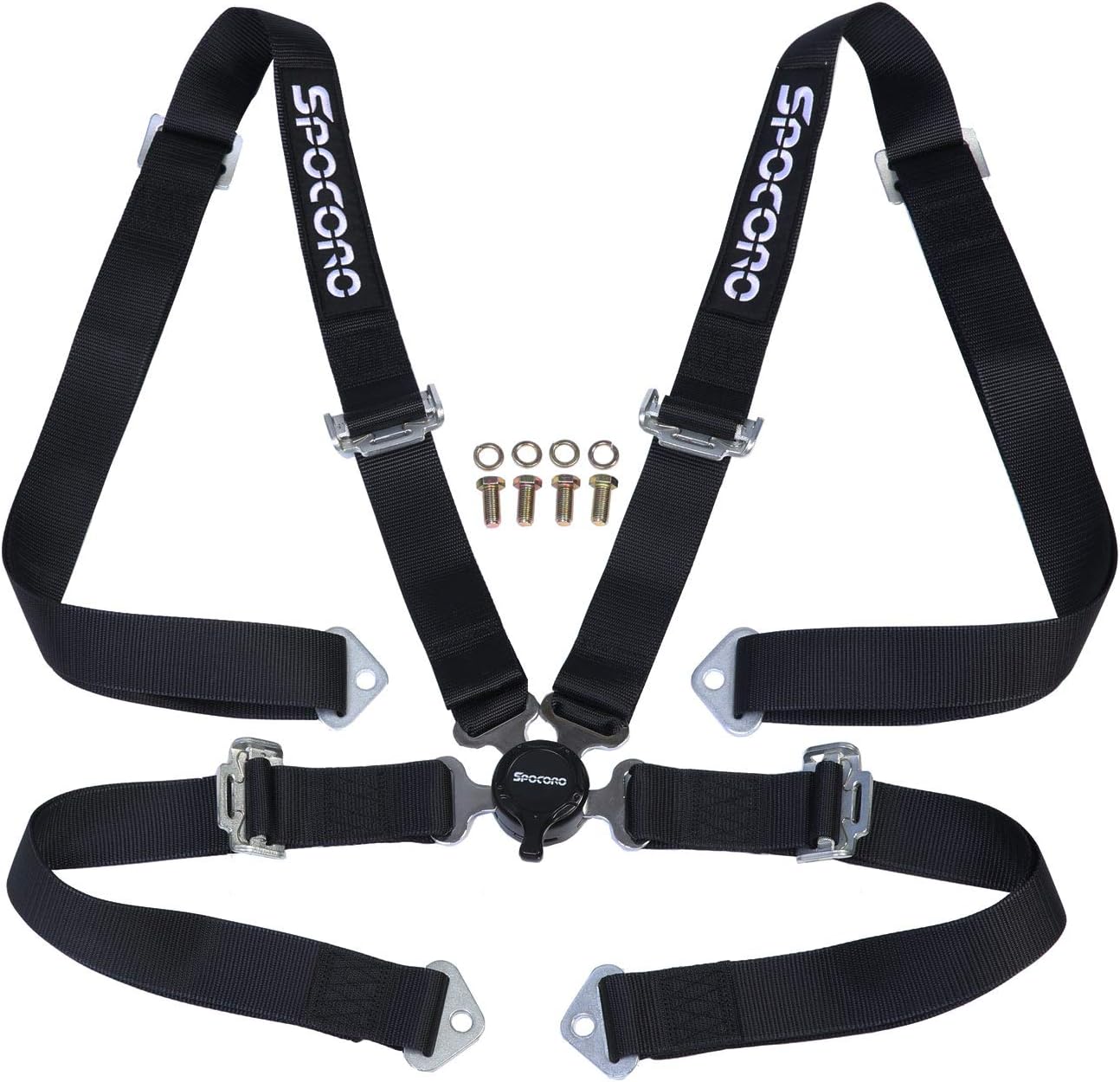 Spocoro 4 Point Racing Safety Harness 2