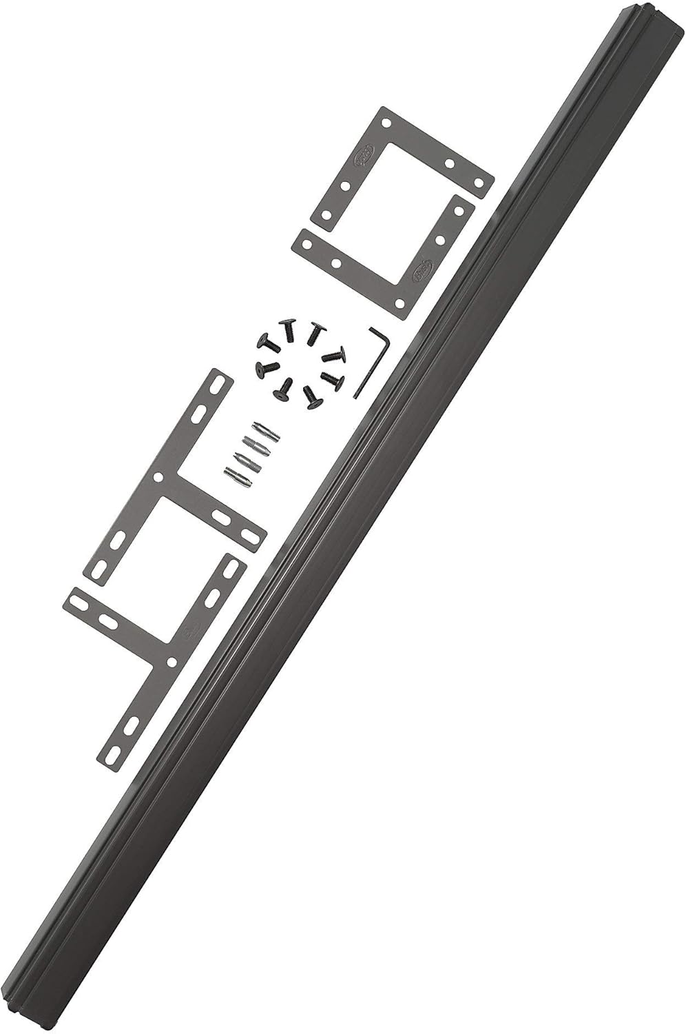 Bush Business Furniture ProPanels - 2 way or 3 way Connector (for 66H Panels) in Slate Pack of 2