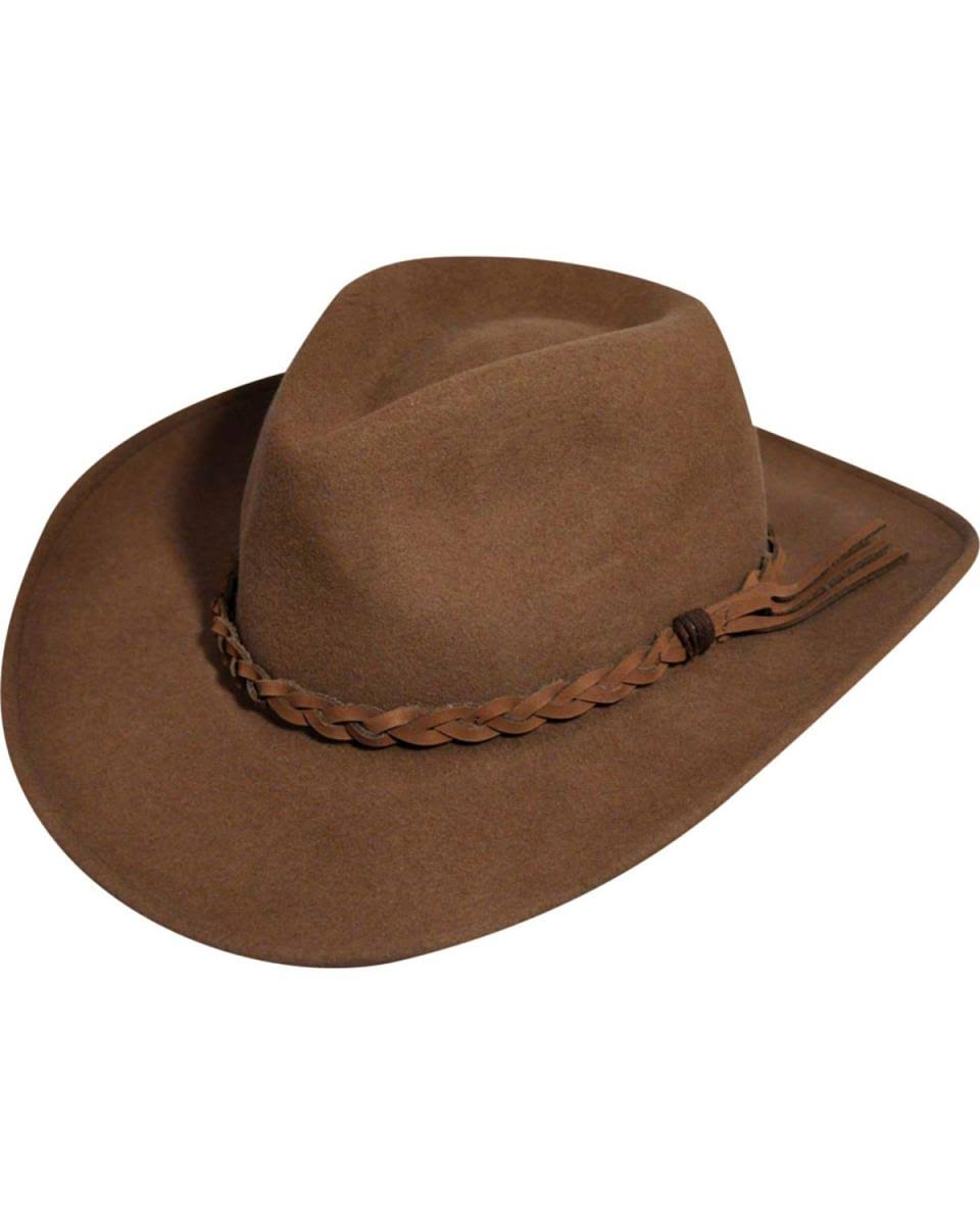 Bailey Switchback Western Hat: Pecan S