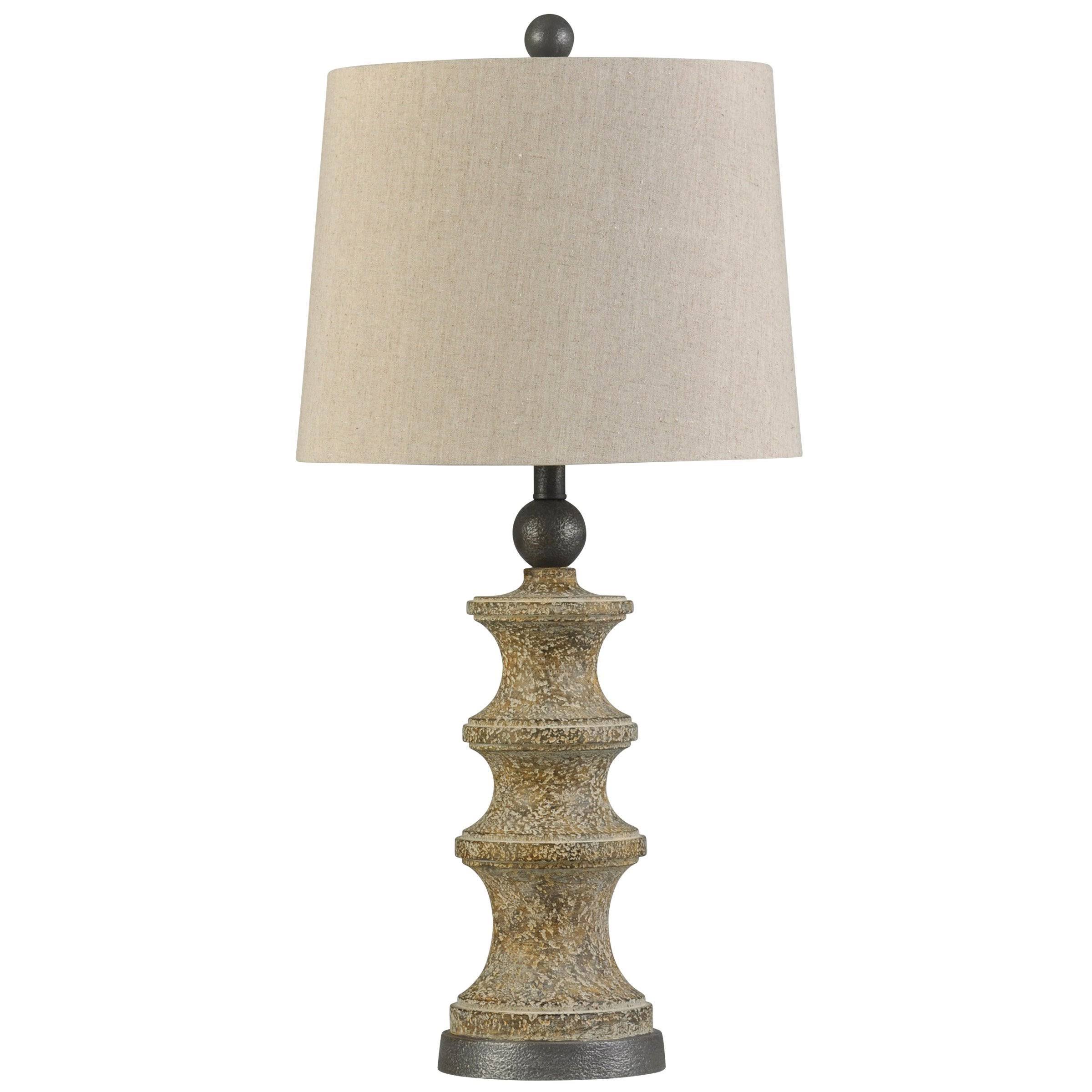 Gwg Outlet Accent Table Lamp in Abbiington Finish