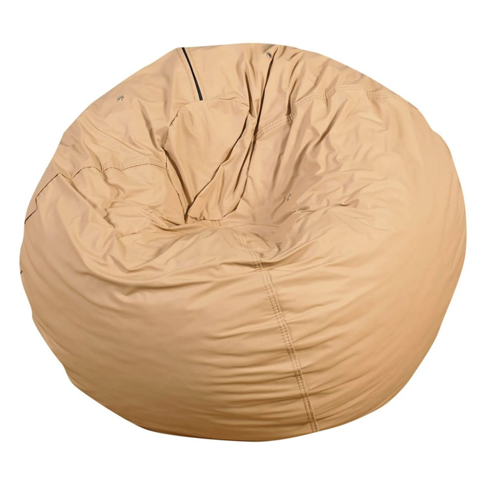 Childrens Factory CF600-095 26 in. Foam Filled Bean Bag Almond