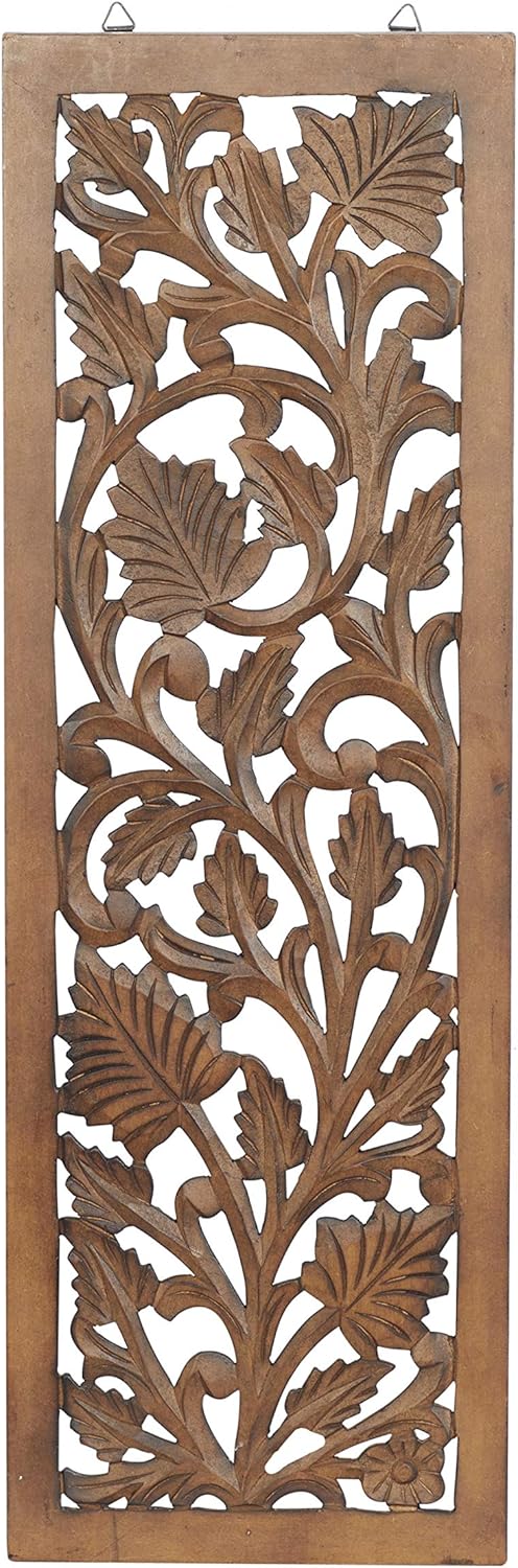 Deco 79 96077 Wood Wall Panel, 12