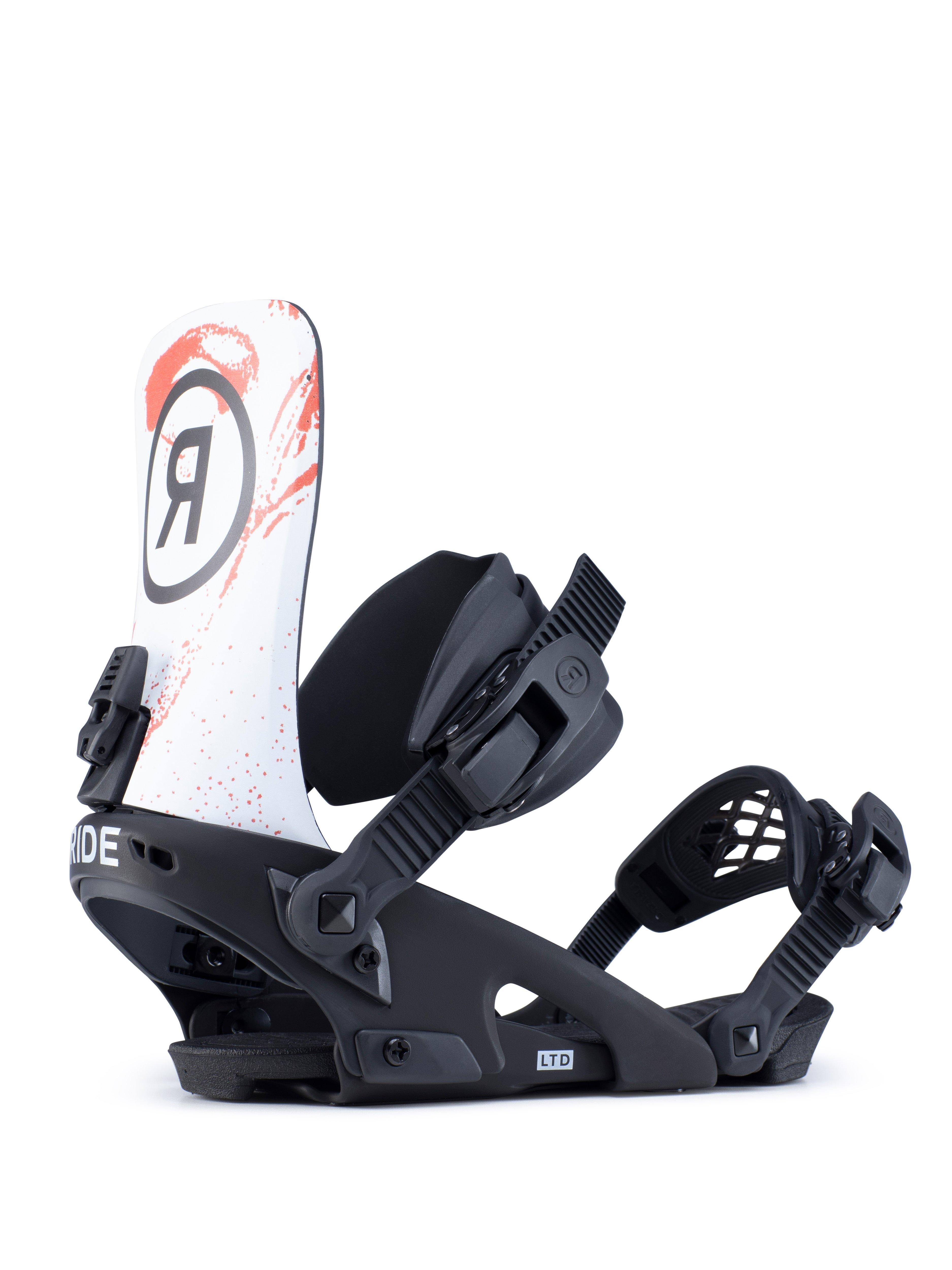 Ride LTD Snowboard Bindings Dan/Black, XL