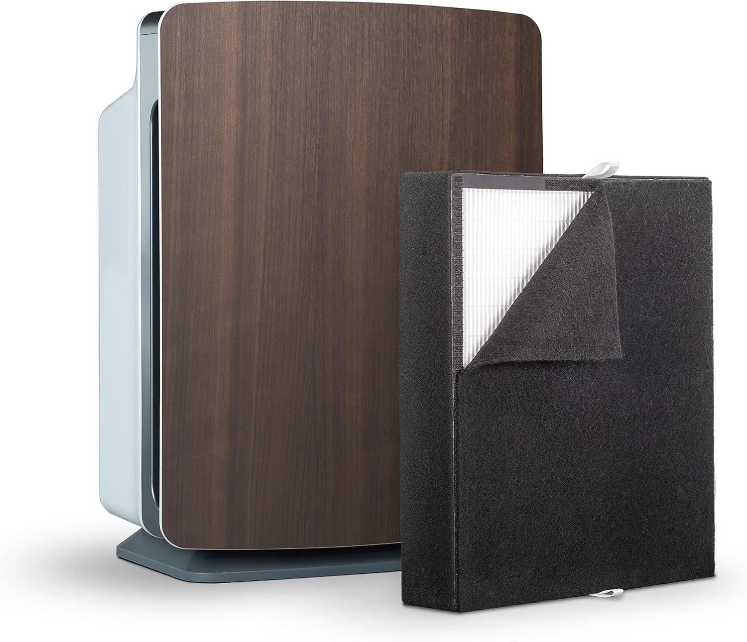 Alen FIT50 Air Purifier, Quiet Air Flow for Large Rooms, 900 SqFt, Air Cleaner for Allergens, Dust, Mold, Bacteria with Long Filter Life