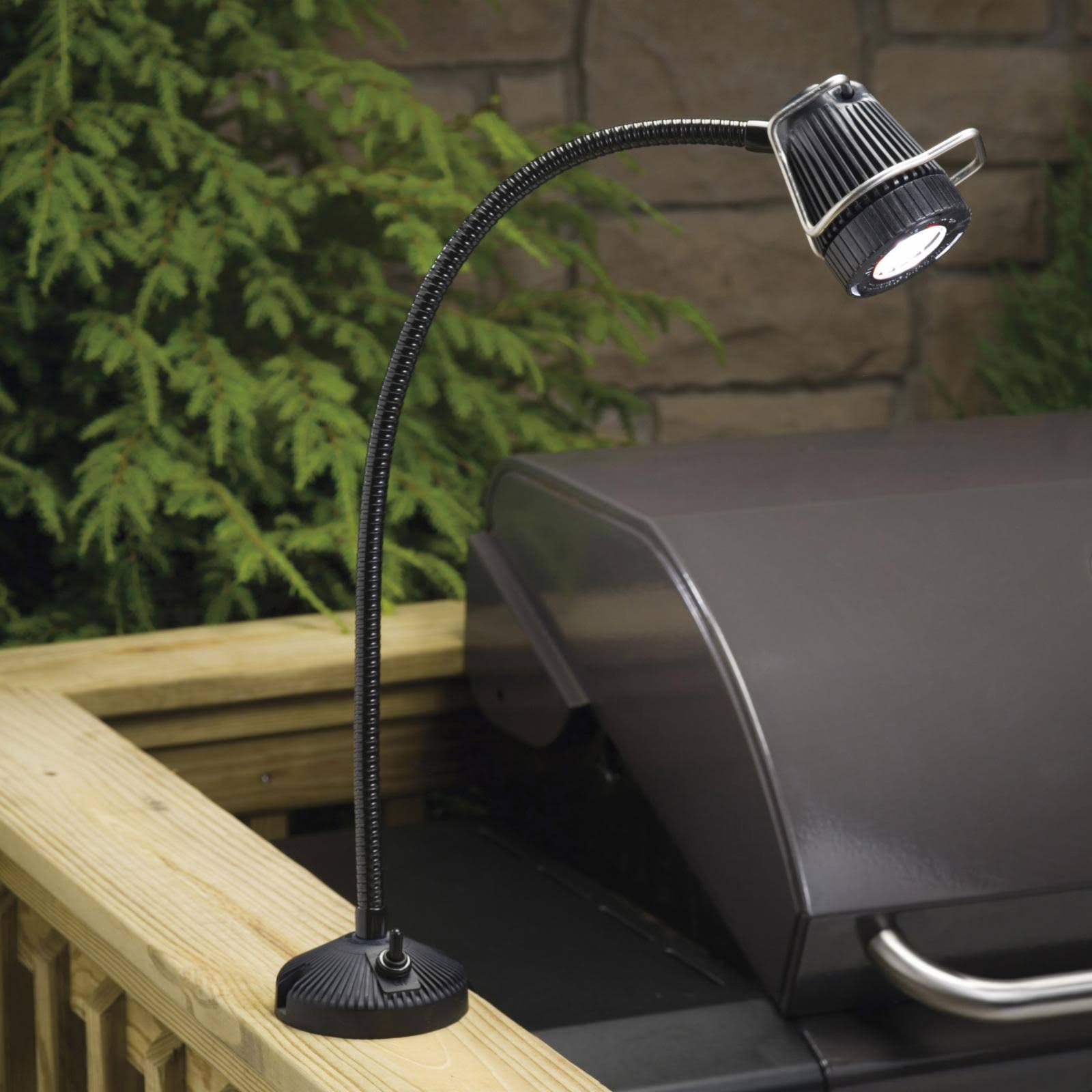 Kichler BBQ Light Deck Lighting Landscape Light - Black - KK15123BK