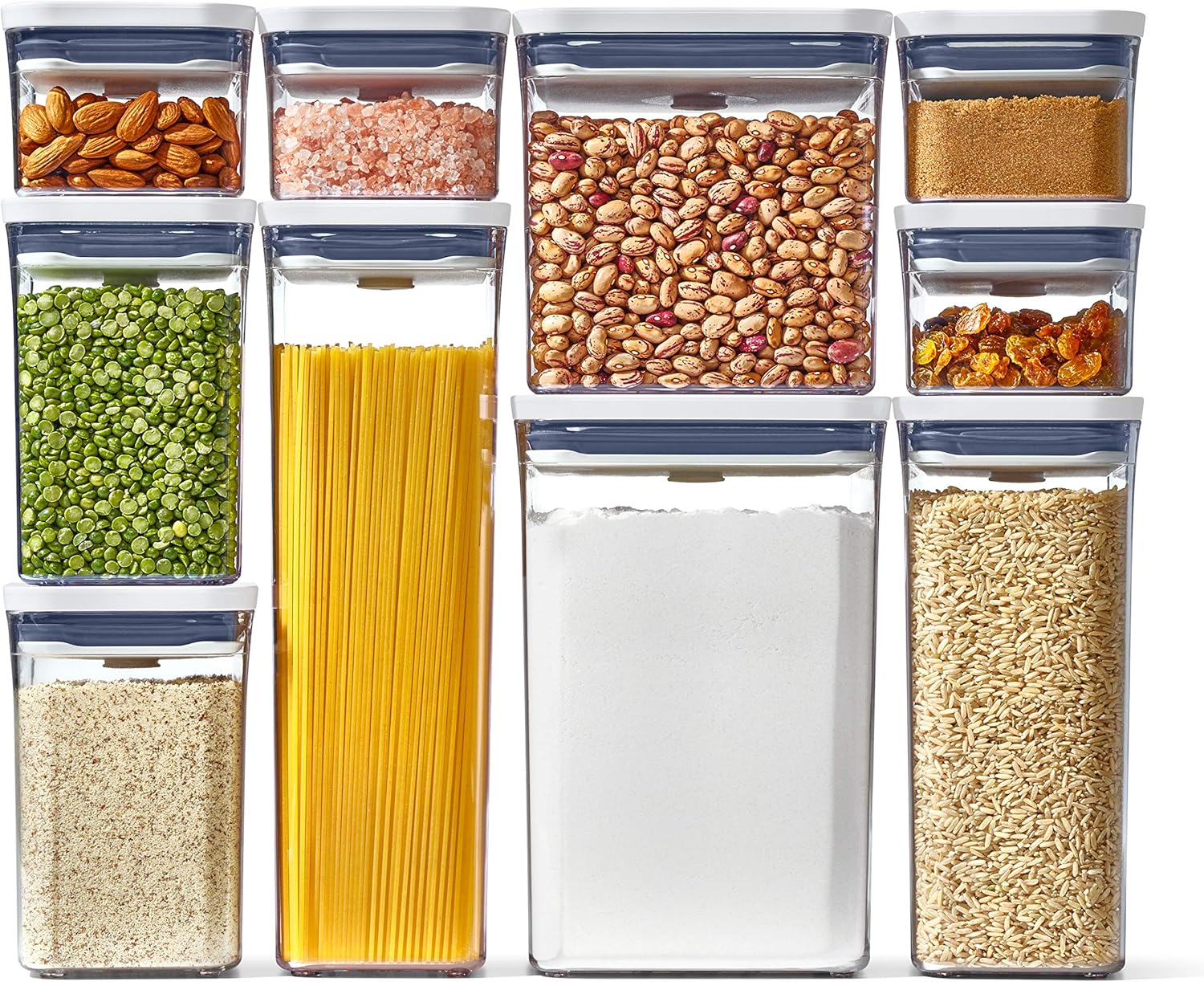 OXO Good Grips 7 Piece POP Container Set Pack of 2