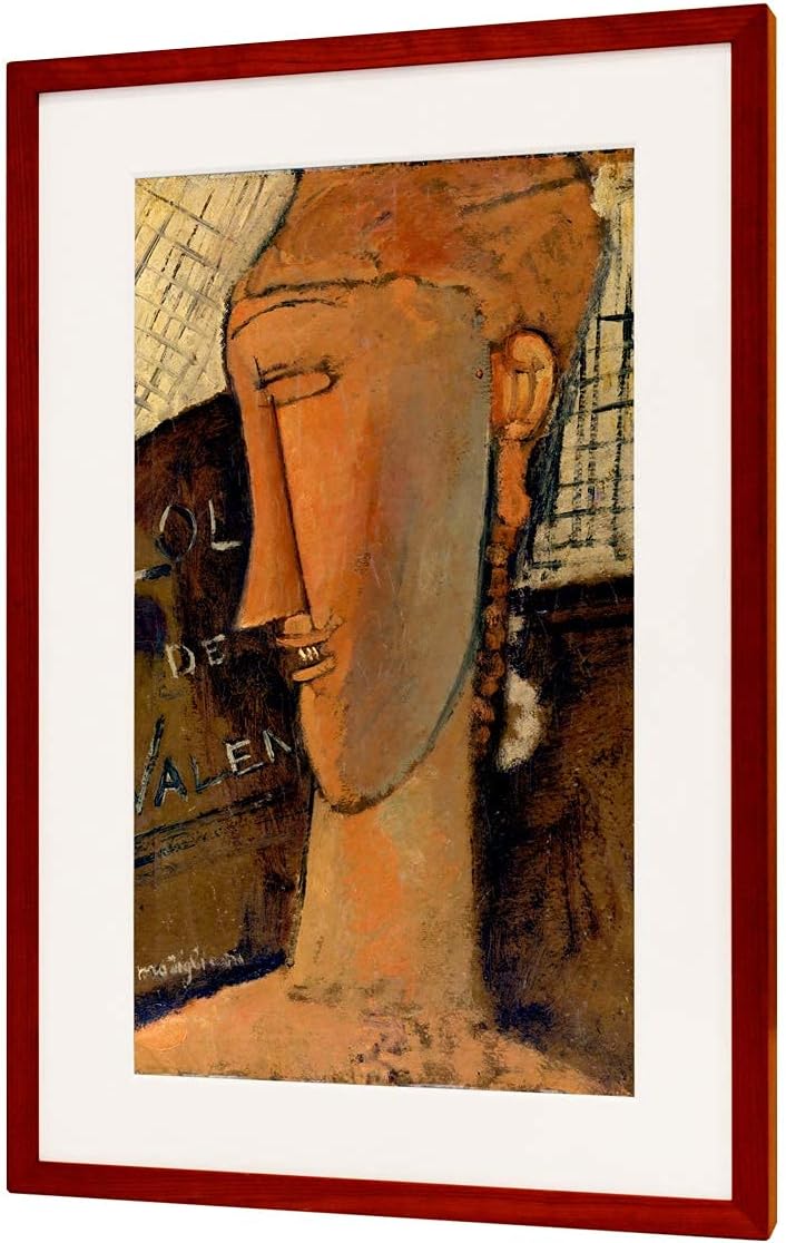 Canvia - Digital Art Canvas & Smart Digital Frame| 11AC WiFi | 16GB| 27x18in Frame| Adv Full-HD Display| Powered by ArtSense|Free 2500 Artworks (Wood)