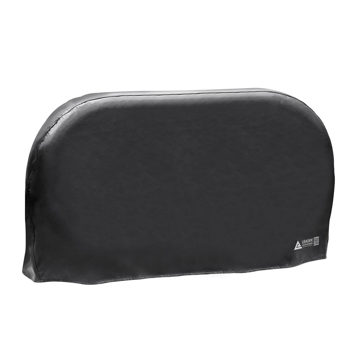 Leader Accessories 2pcs RV Tire/ Wheel Covers Double Dual Axle Trailer Camper 27 -29 Diameter from Side to Side