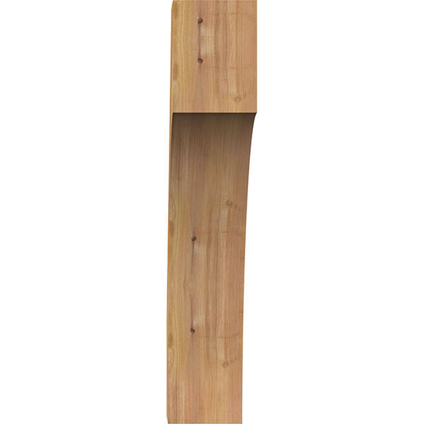 6x22W x 24x22D x 32x22H Westlake Rough Sawn Brace, Western Red Cedar