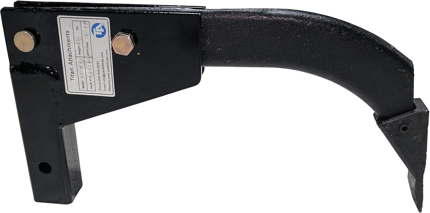 Titan Attachments Hitch Mounted Ripper V2 CAT 0 and CAT 1 Trenching Soil Pack of 2