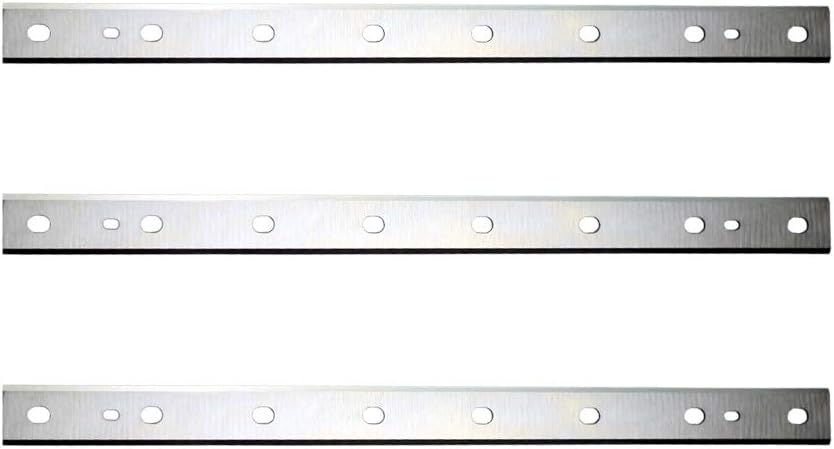 13-Inch Planer Blades Replacement for DeWalt DW735, DW735X Planer, Replace DW7352-2 Sets (6 Pack) Pack of 2