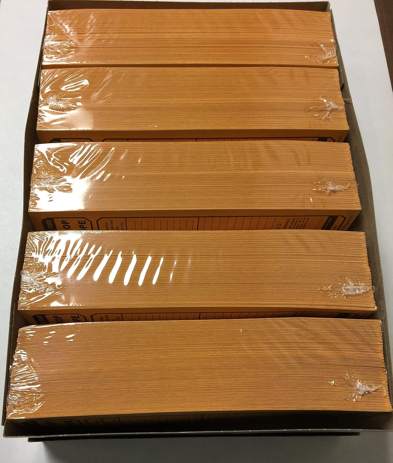 Key Drop Envelope #7215 - 500 Qty. (P1) Pack of 2