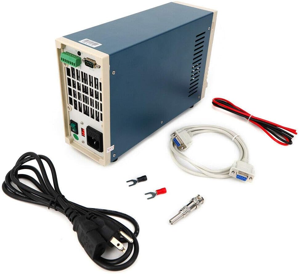 Electronic Load Battery Tester, KP184 DC 1-150V 0-40A Electronic Load Single Channel Battery Capacity Tester RS485 RS232 Communication Interface