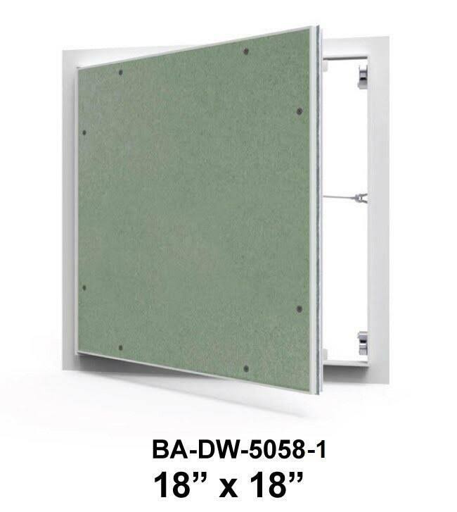 18x22 x 18x22 Recessed Access Door with Behind Drywall Flange - 1/2x22 Inlayby Best Access Doors