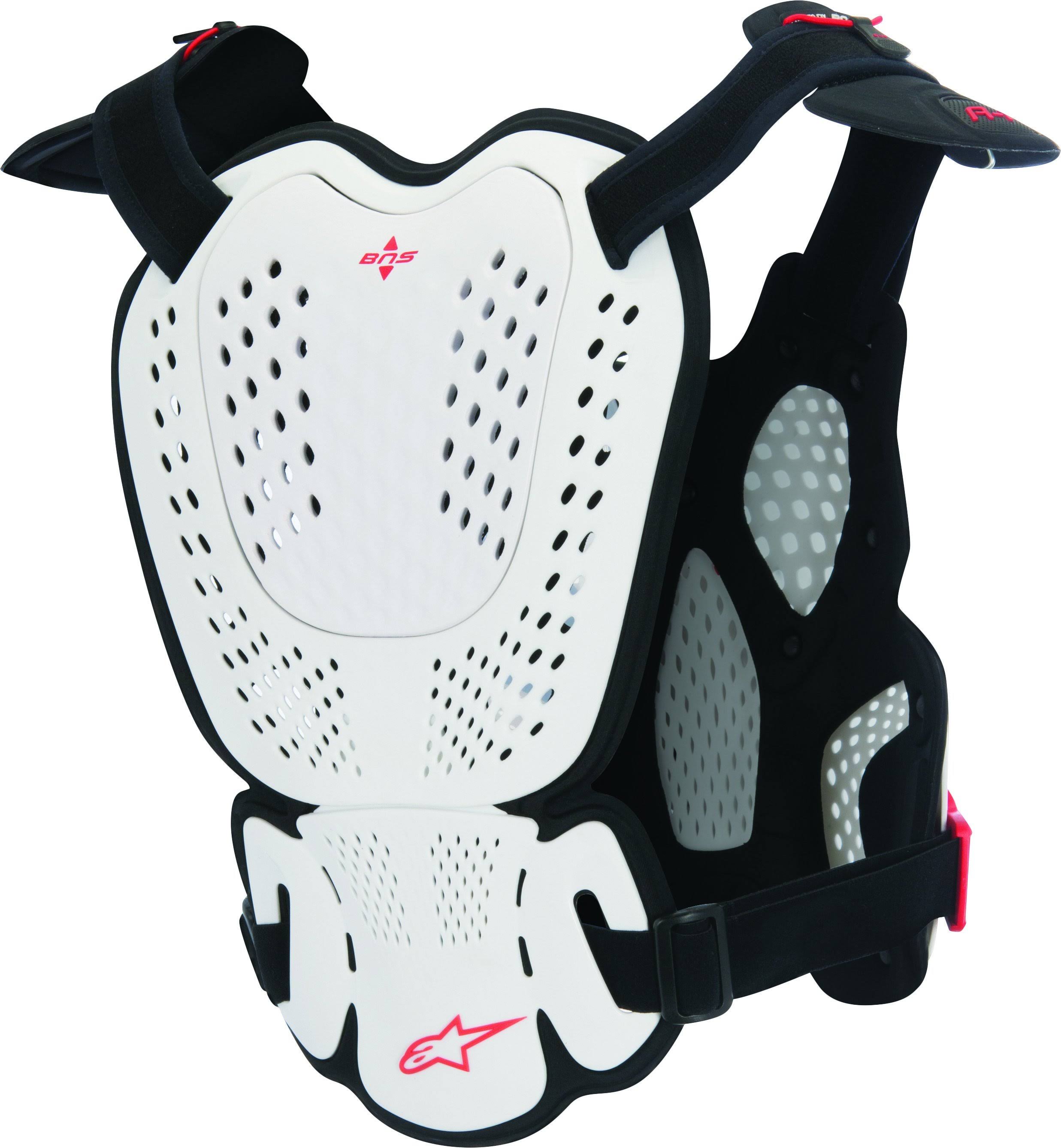 Alpinestars A-1 Roost Guard White Black Red