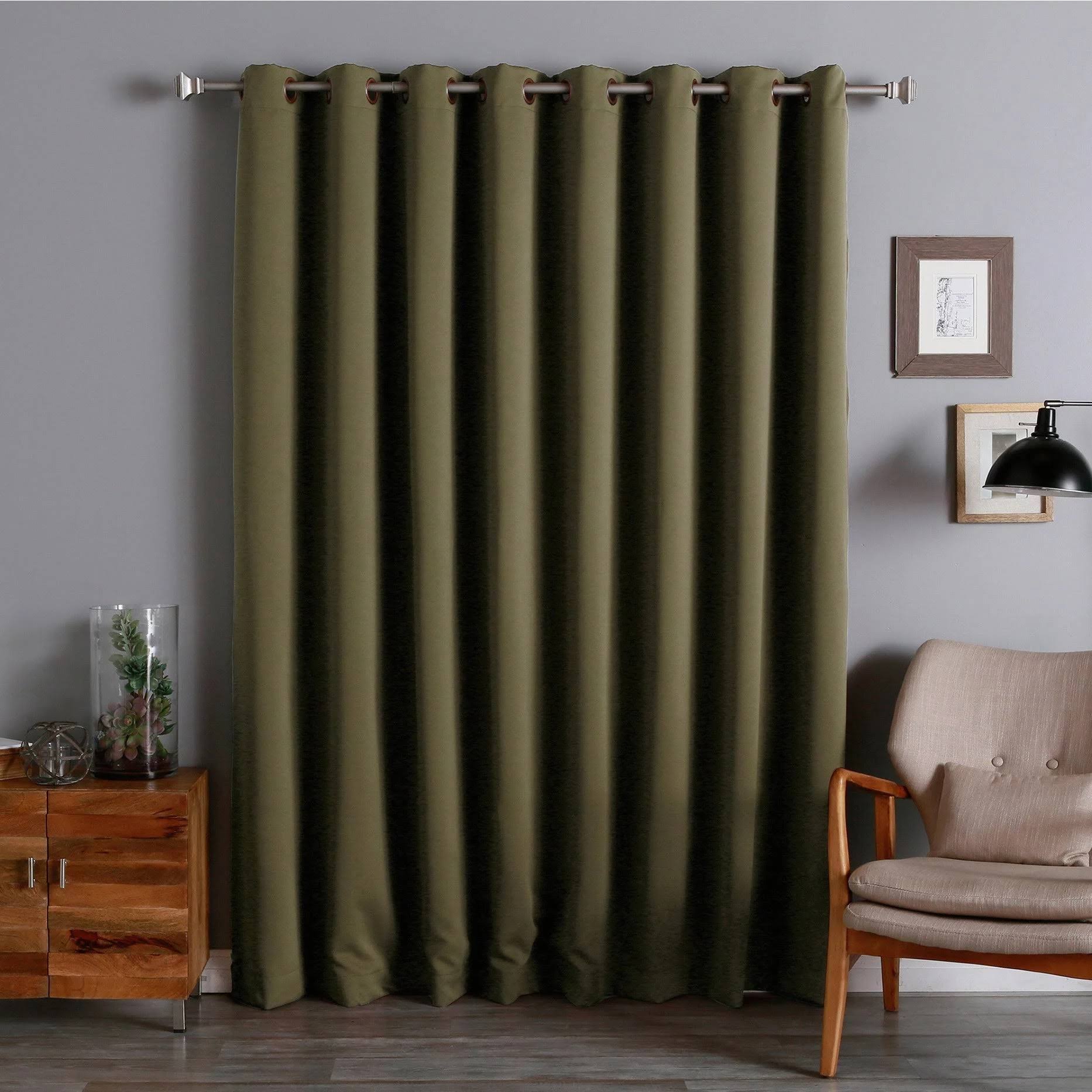 Aurora Home Extra Wide Thermal 100 x 84-Inch Blackout