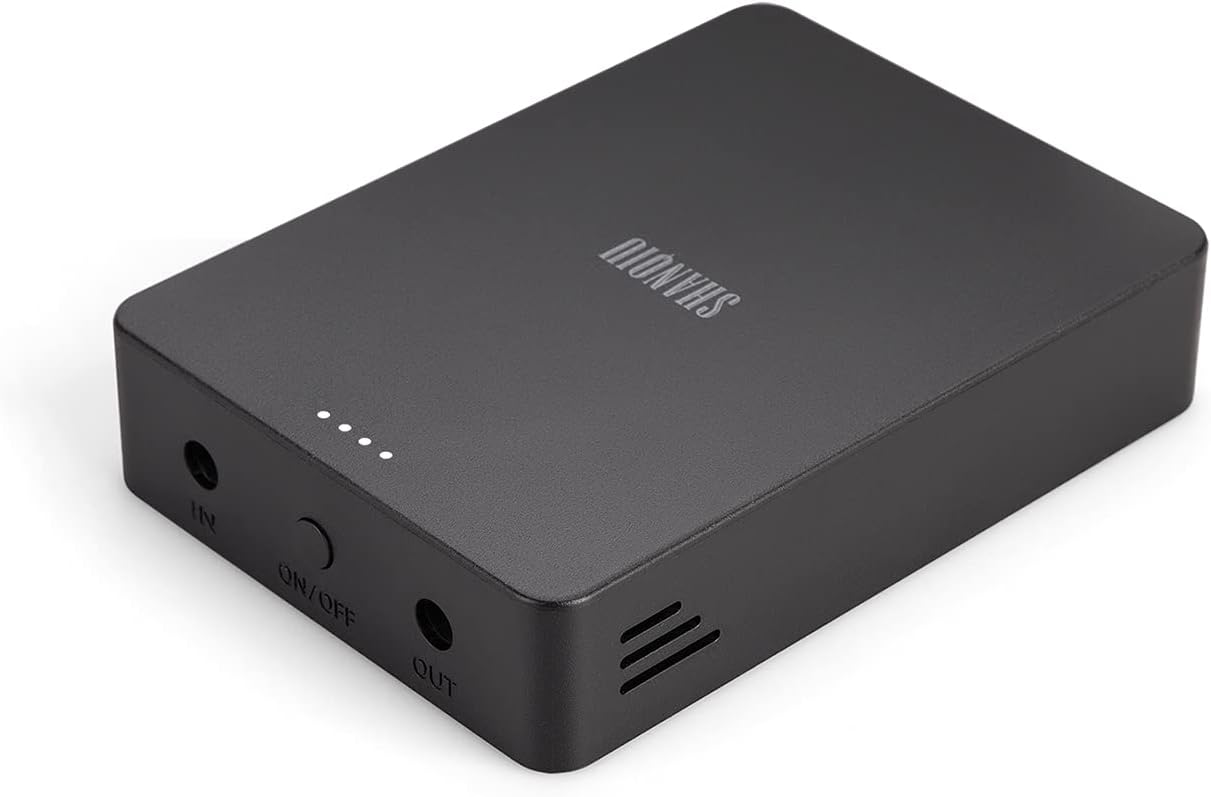 Mini UPS Battery Backup 37Wh Uninterruptible Power Supply for WiFi, Router, Modem, Security Camera with Input 12V DC Output 12V DC 3A 2A 1A Pack of 2