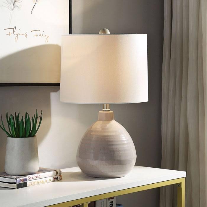 Stylecraft Ceramic II Accent Table Lamp