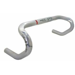 Nitto M186STI Silver Road Racing Drop Bar 380 mm (Neat-M186STI-Silver W380)