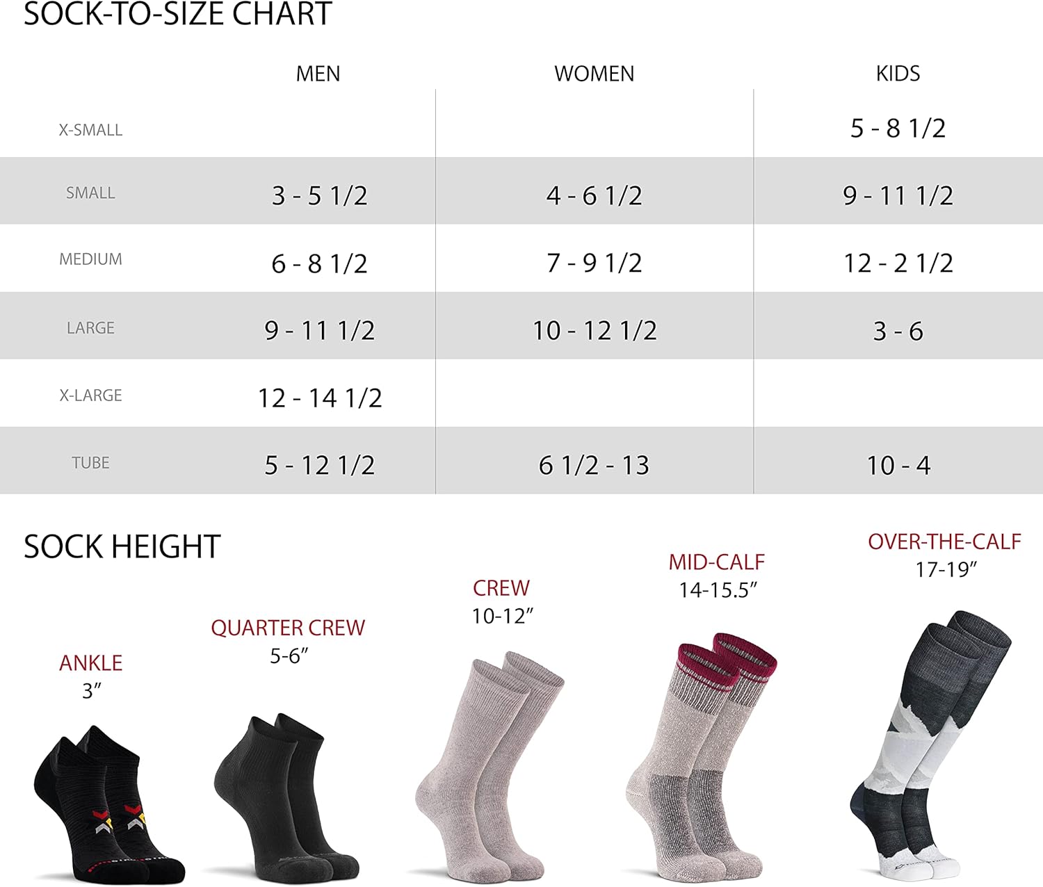 Fox River Mills Wick Dry Classic Sock - 3 Pack