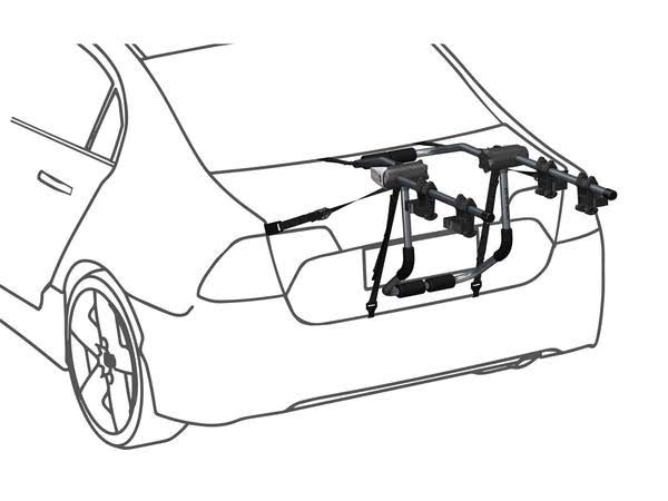 ProRack 8062401 2-Bike Trunk Carrier