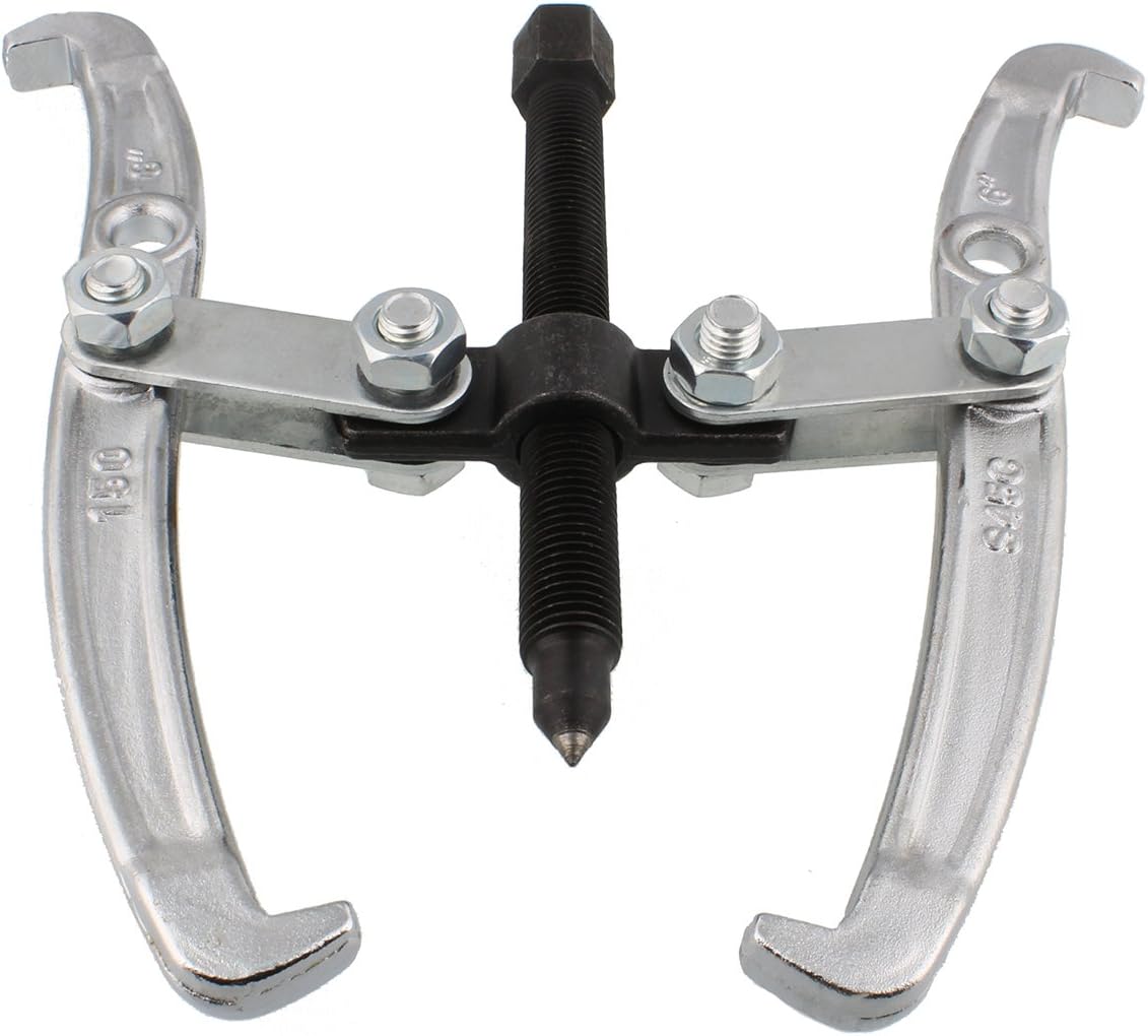 ABN 6in 2-Jaw Gear Puller – Removal Tool for Gears, Pulley, and Flywheel Pack of 2